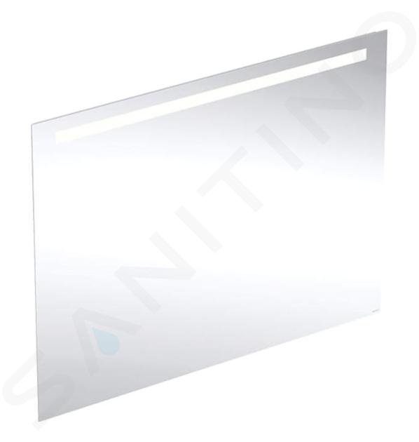 Geberit Option - Oglindă cu iluminare LED, 120x90 cm, aluminiu 502.815.00.1