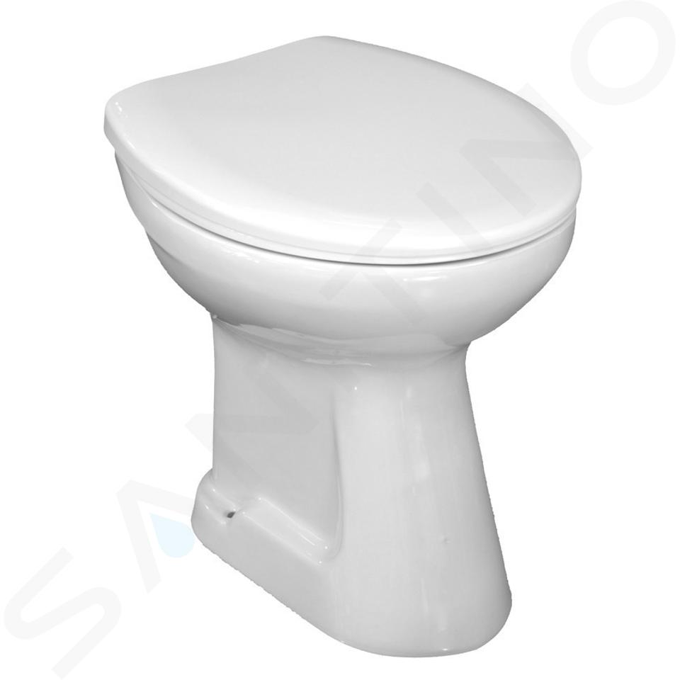 Laufen Sedan - Staand toilet, 465x365 mm, wit H8212270000271