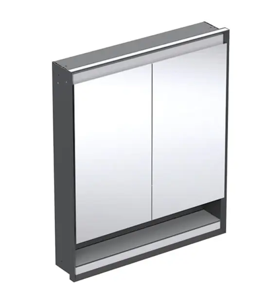 Geberit ONE - Spiegelschrank mit LED-Beleuchtung, 750x900x150 mm 