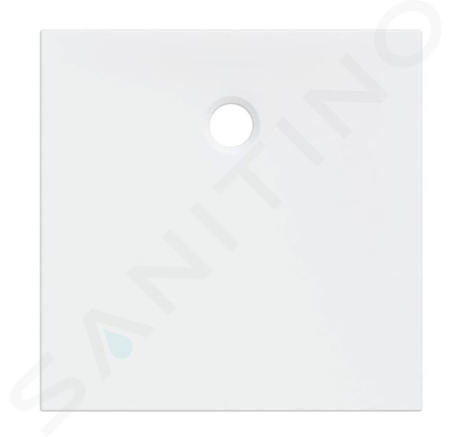 Geberit - Plato de ducha 90x90 cm, blanco 550.324.00.1