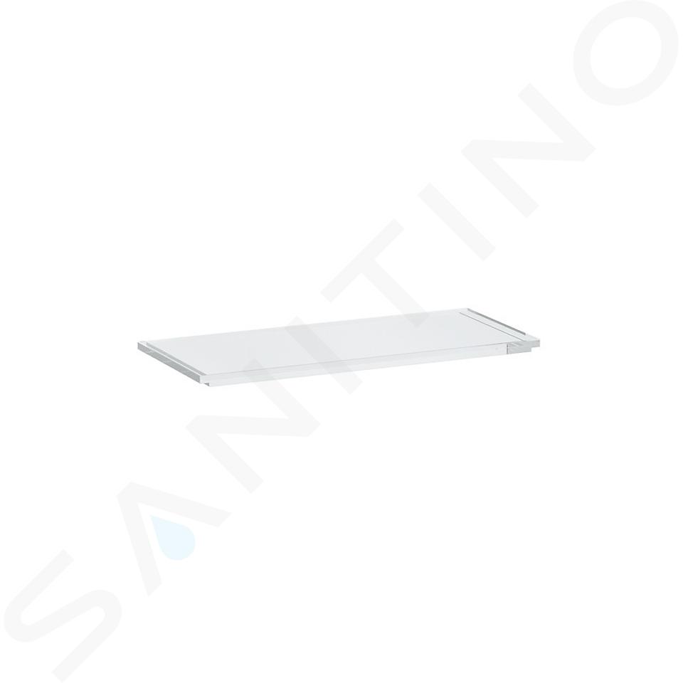 Laufen Kartell - Mensola, lunghezza 535 mm, trasparente H3853310840001