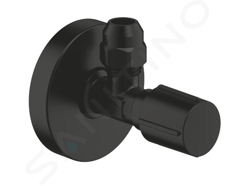 Grohe Robinets d'angle - Robinet d'arrêt, noir mat 220732430