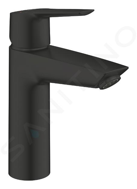 Grohe QuickFix Start - Bateria umywalkowa z odpływem Push-Open, matte black 237462432