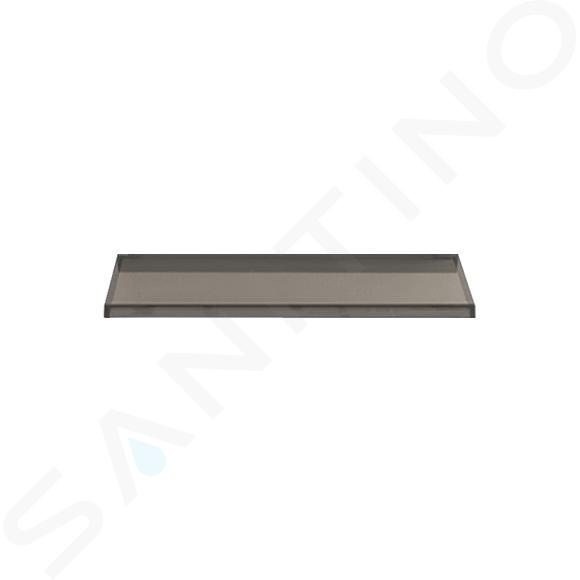 Laufen Kartell - Mensola, lunghezza 825 mm, fumo H3853320850001