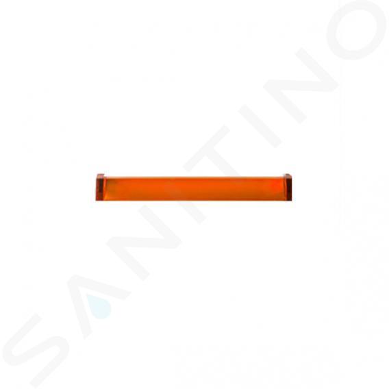Laufen Kartell - Törölközőtartó 300 mm, króm/narancs mandarin H3813300820001