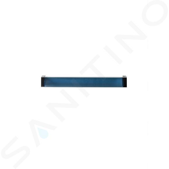 Laufen Kartell - Držák na ručník 30 cm, chrom/modrá H3813300830001