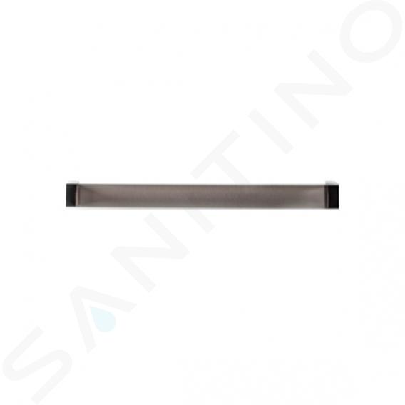 Laufen Kartell - Portasciugamani 450 mm, cromo/fumo H3813310850001