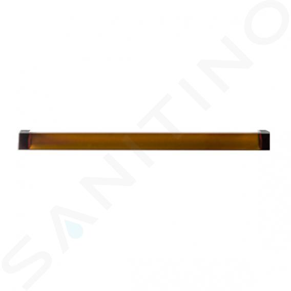 Laufen Kartell - Törölközőtartó 600 mm, króm/borostyán színű H3813320810001