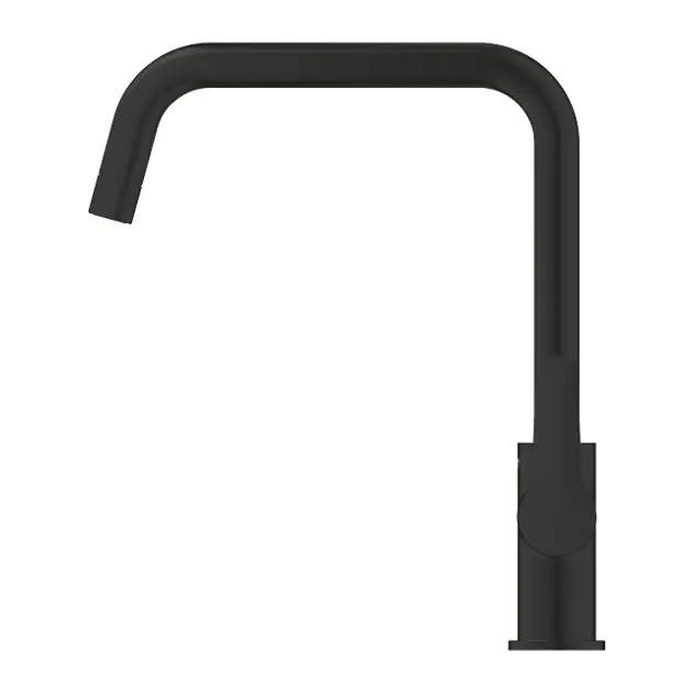 Grifo de cocina GROHE Start negro mate + microfibra