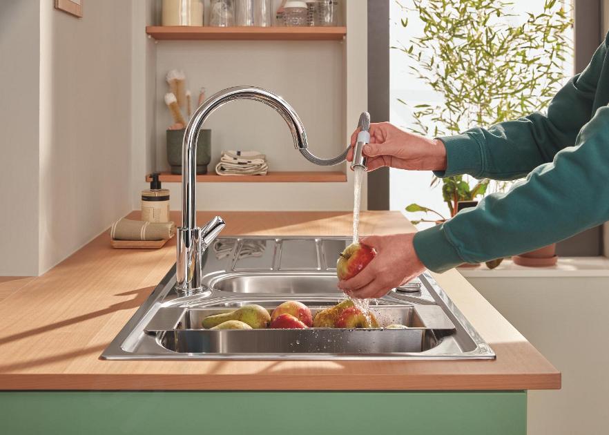 ▷ Chollo Grifo Grohe Start Edge por sólo 39,99€ con envío gratis (-39%)  ¡Calidad-precio espectacular!