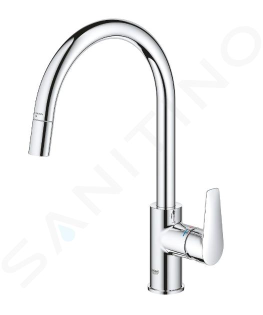 grifo cocina monomando bauloop grohe 31368001