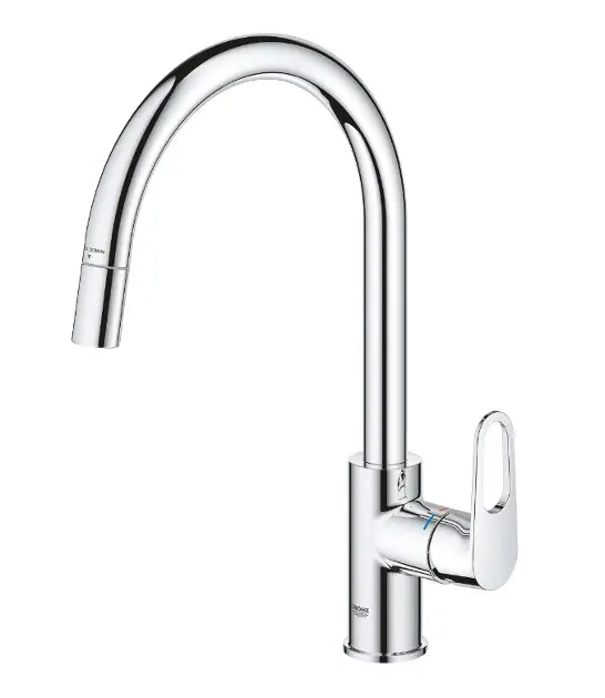 Grohe Start Flow - Grifo de fregadero, cromo 31555001