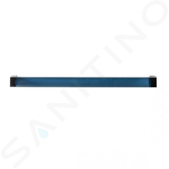 Laufen Kartell - Törölközőtartó 600 mm, króm/kék H3813320830001