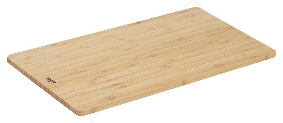 Grohe - Krájecí deska 45x24 cm, Bamboo 40750HV0