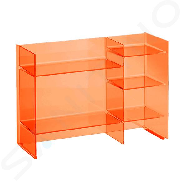 Laufen Kartell - Rek, 75x26x53 cm, oranje H3893310820001