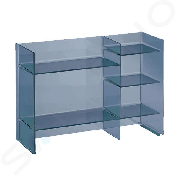 Laufen Kartell - Rek, 75x26x53 cm, blauw H3893310830001