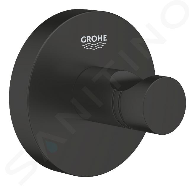 Grohe QuickFix Start - Háček, matná černá 411732430