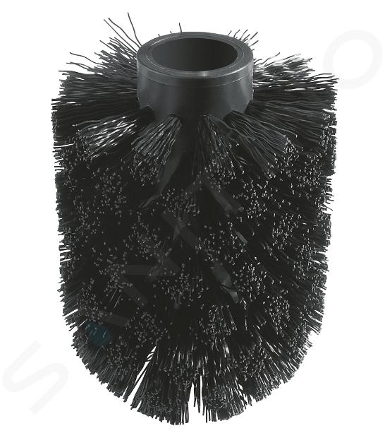 Grohe QuickFix Start - Brosse de toilette de rechange, noir 41201KS0