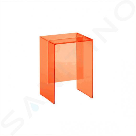 Laufen Kartell - Taburete 330x280x465 mm, naranja H3893300820001