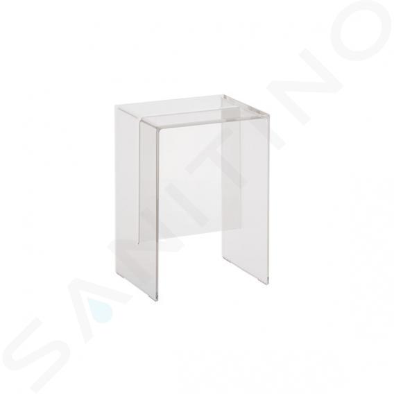 Laufen Kartell - Scaun 330x280x465 mm, cristal transparent H3893300840001