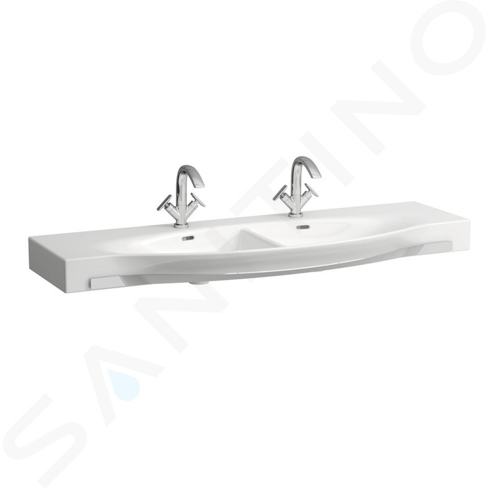 Laufen Palace - Porte-serviettes pour double-lavabo 814706/8, chrome H3817050040001