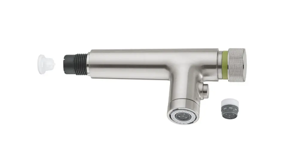 Grohe - Vyťahovacia spŕška, supersteel 48600DC0