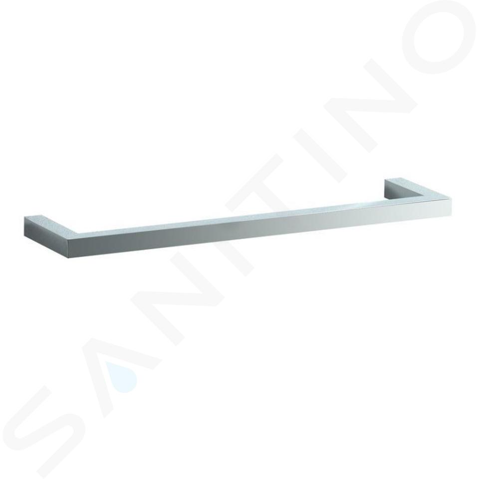 Laufen Case - Handdoekhouder, 27 cm, geanodiseerd aluminium H4909501040001