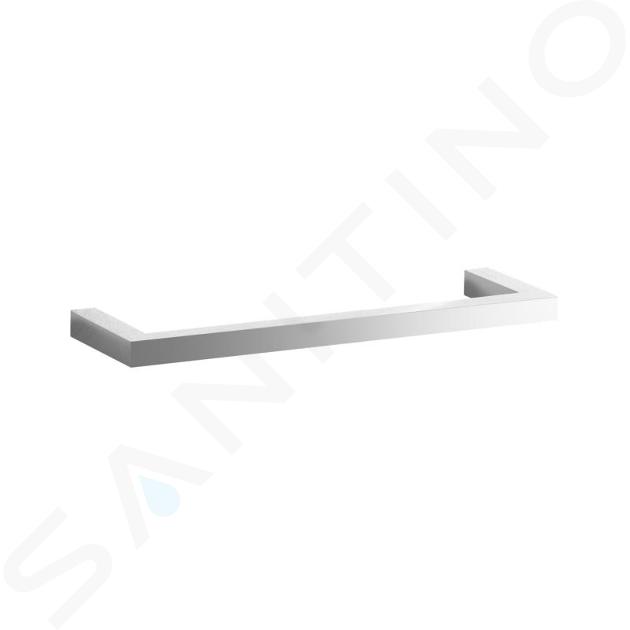 Laufen Case - Handdoekhouder, 32 cm, geanodiseerd aluminium H4909511040001