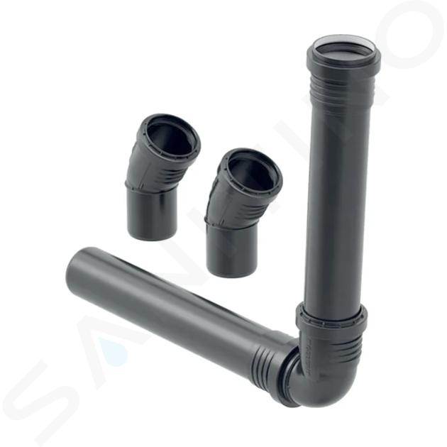 Geberit Accessoires - Kit de drainage pour urinoirs hybrides et sans eau 500.674.00.1