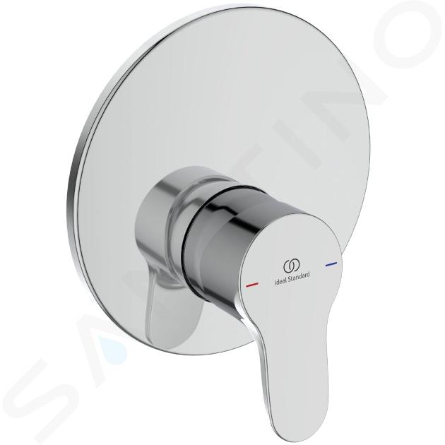 Ideal Standard Cerabase - Mitigeur de douche encastré, avec corps d’encastrement, chrome A7392AA