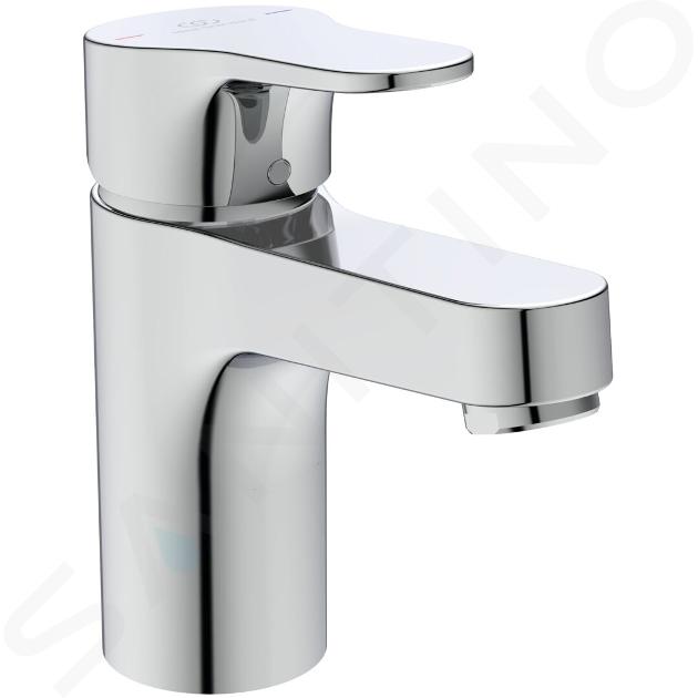 Ideal Standard Cerabase - Mitigeur de lavabo avec vidage, chrome BC828AA