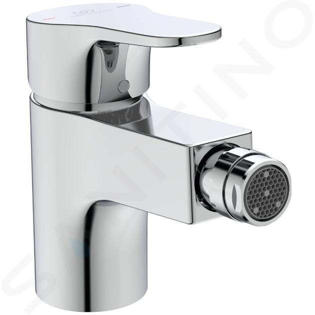 Ideal Standard Cerabase - Miscelatore per bidet, con sistema di scarico, cromo BC839AA