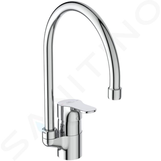 Ideal Standard Cerabase - Miscelatore da lavello, cromo BC844AA