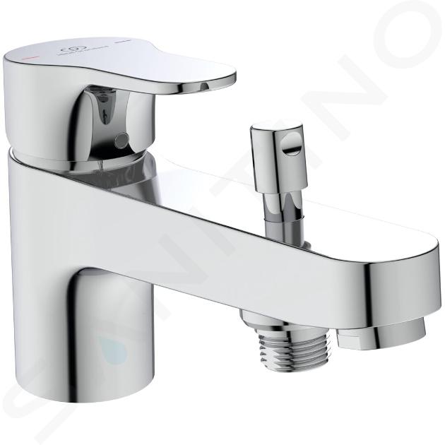 Ideal Standard Cerabase - Miscelatore per vasca da bagno, cromo BD060AA