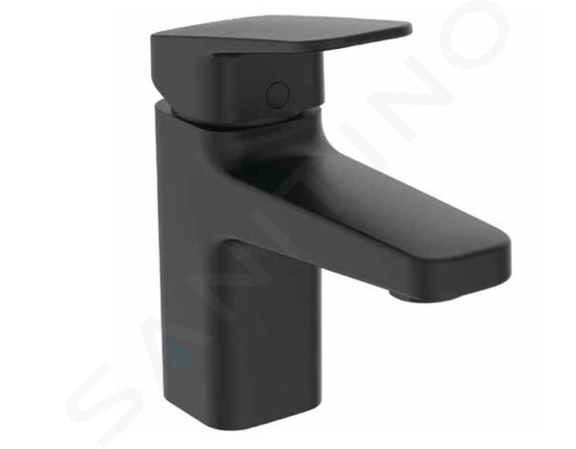 Ideal Standard CeraPlan - Miscelatore da lavabo, nero BD209XG