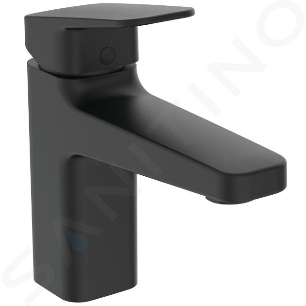 Ideal Standard CeraPlan - Mitigeur de lavabo avec vidage, noir BD227XG