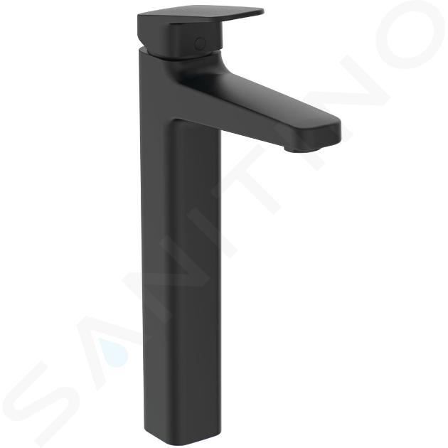 Ideal Standard CeraPlan - Mitigeur de lavabo avec vidage, noir BD238XG