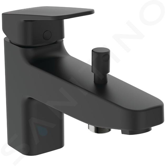 Ideal Standard CeraPlan - Grifo de bañera, negro BD257XG