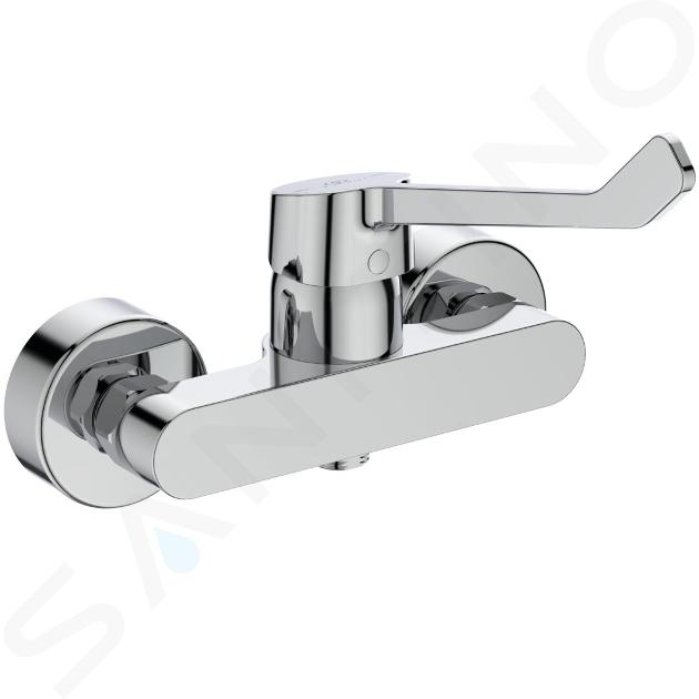 Ideal Standard Cerabase - Grifo de lavabo con palanca médica, cromo BD490AA