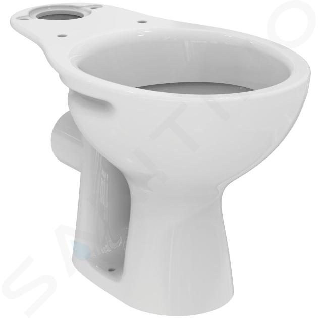 Ideal Standard Alpha - Duoblok toiletpot, vario afvoer, wit R027201