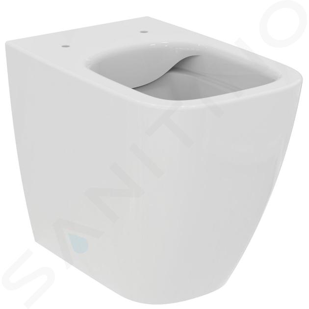 Ideal Standard i.Life B - WC a terra, senza barriere, scarico Vario, RimLS+, bianco T458101