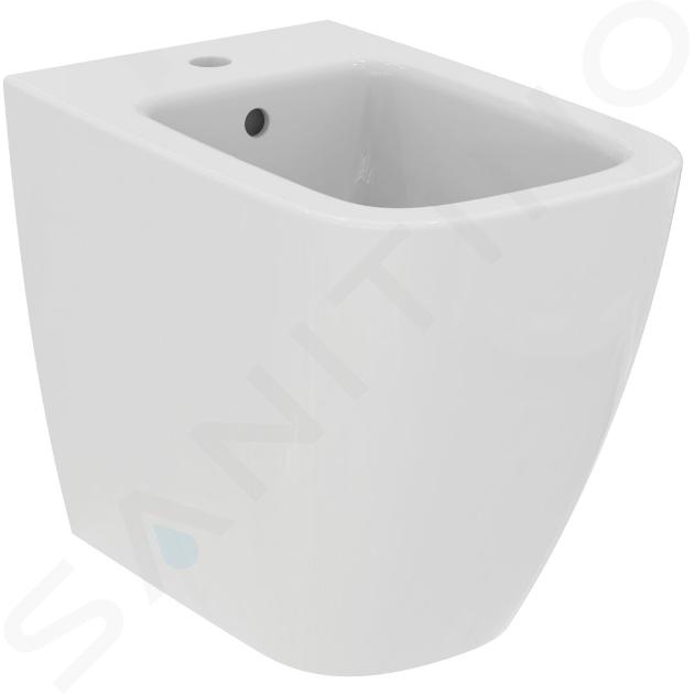 Ideal Standard i.Life B - Bidet stojący, otwór na baterię, biały T458201