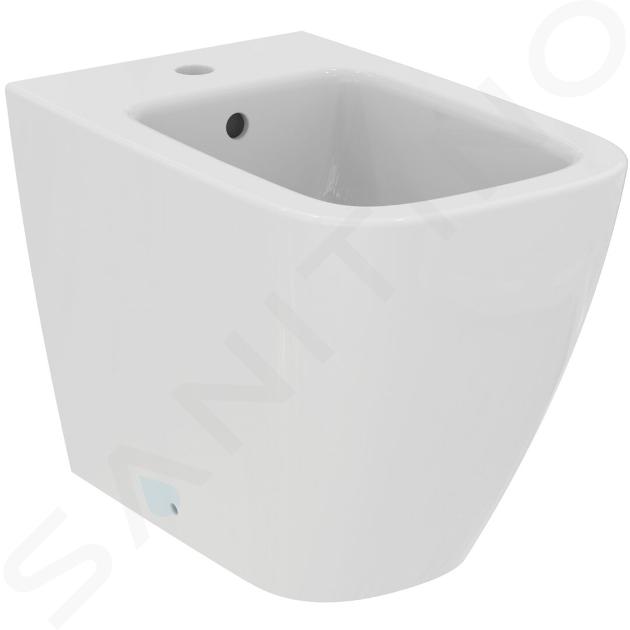 Ideal Standard i.Life B - Bidet à poser, trou pour robinet, blanc T461701