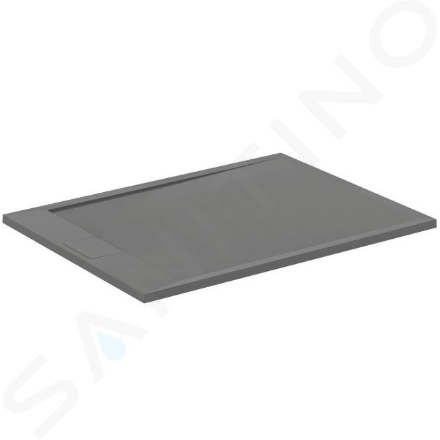 Ideal Standard i.Life - Duschwanne 120x80 cm, Anti-Slip, grau T5220FS