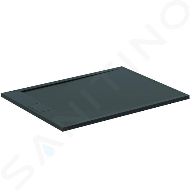 Ideal Standard i.Life - Douchebak 120x80 mm, Anti-Slip, zwart T5220FV