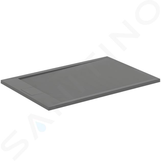 Ideal Standard i.Life - Douchebak 120x90 mm, Anti-Slip, grijs T5221FS