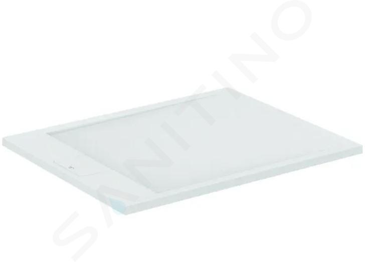 Ideal Standard i.Life - Piatto doccia 100x80 cm, Anti-Slip, bianco T5223FR