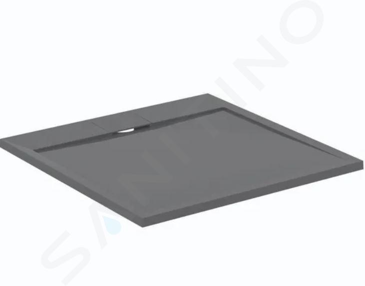 Ideal Standard i.Life - Plato de ducha 90x90 cm, Anti-Slip, gris T5227FS