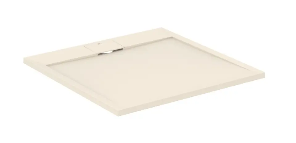 Levně Ideal Standard Ultra Flat S - Sprchová vanička 90x90 cm, Anti-Slip, písková T5227FT