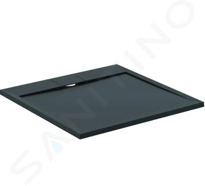 Ideal Standard i.Life - Sprchová vanička 90x90 cm, Anti-Slip, černá T5227FV